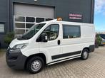 Citroen Jumper 30 2.2 HDI L1H1 DC 6 Persoons, Voorwielaandrijving, Euro 5, Gebruikt, 4 cilinders