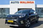 Kia Niro 1.6 GDi Hybrid DynamicLine Facelift | Carplay | Ada, Leder en Stof, Zwart, Origineel Nederlands, Bedrijf
