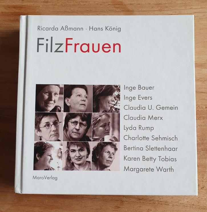 FilzFrauen – Ricarda Aßmann & Hans König, Hobby en Vrije tijd, Vilt, Zo goed als nieuw, Boek of Patroon, Ophalen of Verzenden