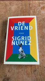 De vriend - sigrid nunez, Ophalen of Verzenden, Zo goed als nieuw, Nederland