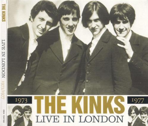 The Kinks – Live In London 1973/1977, Cd's en Dvd's, Cd's | Rock, Nieuw in verpakking, Poprock, Verzenden