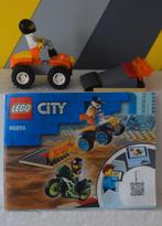 lego city no 60255  stundman, Ophalen of Verzenden, Zo goed als nieuw, Complete set, Lego