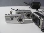 3 tal digitale camera van Sony 2 met accu, Ophalen of Verzenden, 1980 tot heden, Fototoestel