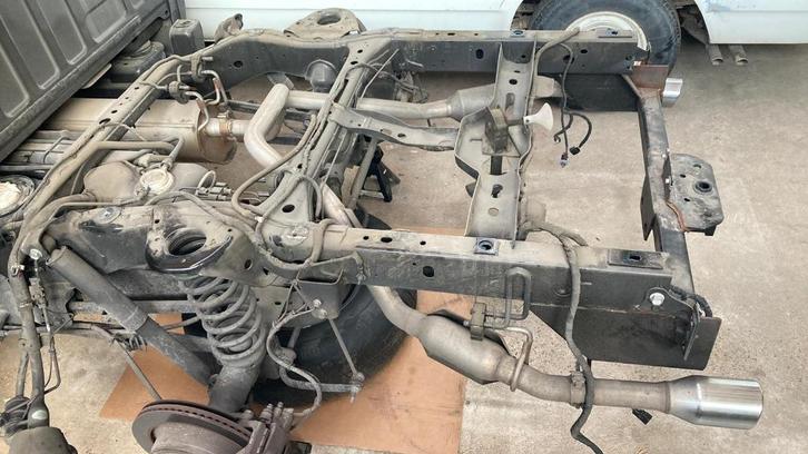 Dubbel uitlaatsysteem Dodge Ram 1500 5.7 Hemi catalysator, Auto-onderdelen, Uitlaatsystemen, Dodge, Ophalen