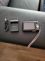 Casio exilim EX-Z100 digitale foto camera met oplader., Ophalen, Compact, 10 Megapixel, Zo goed als nieuw