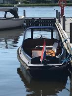 Schippersveld, Opdrukker, Sloep, Slepertje, Grachtenboot,, Ophalen, Gebruikt, Staal, Diesel