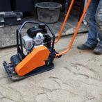 Trilplaat te huur - Perfect voor bestrating!, Ophalen, Gebruikt, Overige typen