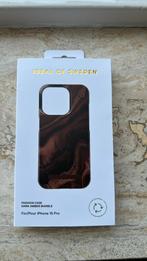 IDeal of Sweden dark amber marble iPhone 15 Pro, Nieuw, Ophalen of Verzenden