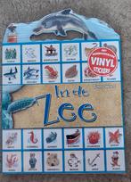 Nieuw leerzaam zee thema boek + herbruikbare vinyl stickers, Non-fictie, Jongen of Meisje, Nieuw, Ophalen of Verzenden