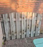 Gratis schutting, Tuin en Terras, Schuttingen, Ophalen