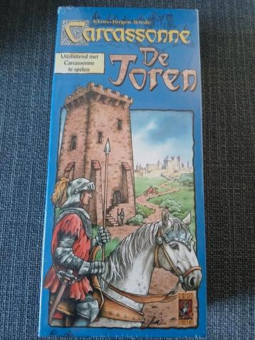 Carcassonne De Toren - Nieuw in Plastic beschikbaar voor biedingen