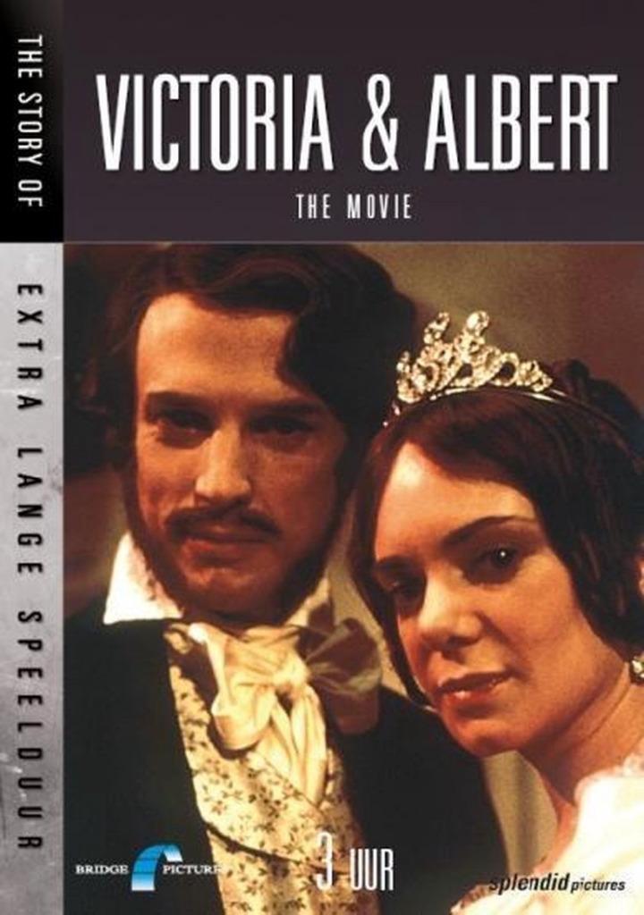 DVD BOX THE STORY OF VICTORIA & ALBERT, Cd's en Dvd's, Dvd's | Filmhuis, Zo goed als nieuw, Overige gebieden, Alle leeftijden