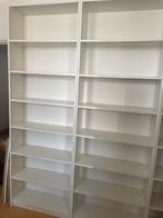 4 Ikea BILLY boekenkasten 80x28x202 cm + Opzetstuk, Met plank(en), Kunststof, Gebruikt, Ophalen of Verzenden