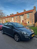 Fiat Punto 0.9 Twinair 2013 Carplay & Cruise Control Grijs, Auto's, Fiat, Voorwielaandrijving, Euro 5, Stof, Zwart