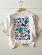 Malibu shirt, Maat 38/40 (M), Verzenden, Wit, Zo goed als nieuw