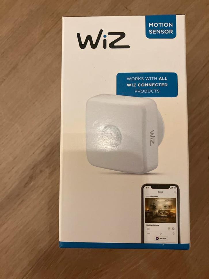 WiZ Bewegingssensor - Slimme Verlichting, Auto-onderdelen, Verlichting, Nieuw, Ophalen of Verzenden