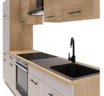 keuken nieuw 280 cm allergoedkoopste op het net 499 euro, Huis en Inrichting, Keuken | Complete keukens, Overige materialen, Nieuw