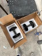 Dumbellrek met dumbells 2 t/m 48 kg , fitness , gym, gewicht, Ophalen, Gebruikt, Onbekend, Onbekend