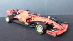 Ferrari SF 90 Sebastian Vettel 1:43 Bburago Burago Pol, Hobby en Vrije tijd, Modelauto's | 1:43, Ophalen of Verzenden, Zo goed als nieuw