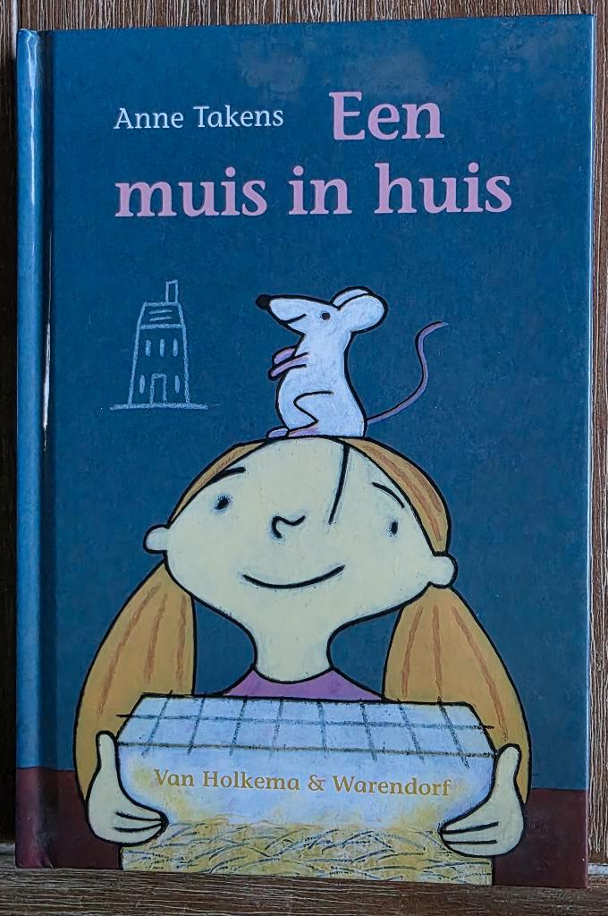 Een muis in huis - AVI 2 - AVI M3 - Groep 3  - Anne Takens, Boeken, Kinderboeken | Jeugd | onder 10 jaar, Zo goed als nieuw, Fictie algemeen