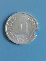 Gaspenning Almelo, Postzegels en Munten, Penningen en Medailles, Nederland, Overige materialen, Ophalen of Verzenden