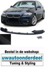 Spoiler Voorspoiler Mat Zwart Voor Bmw 5 Serie F10 F11 M Pac, Ophalen of Verzenden, Automotive Parts, A.parts@hotmail.nl, Trasmolenlaan 12 3447 GZ Woerden