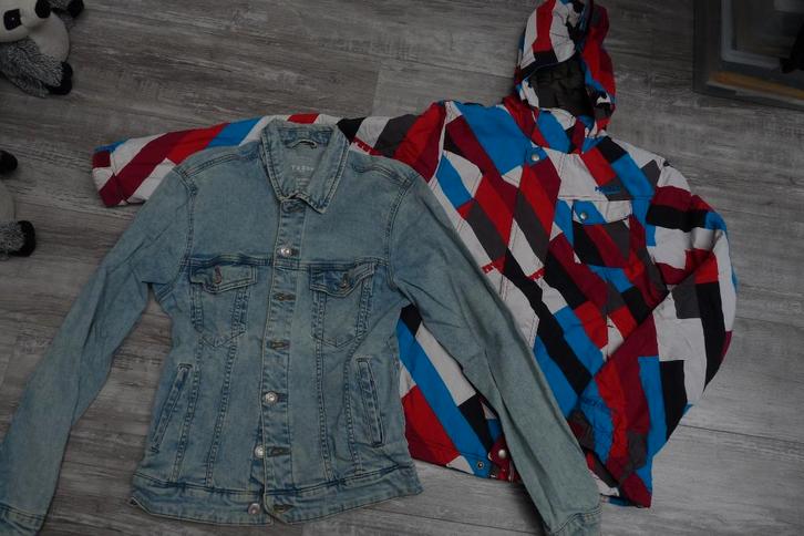 Als nieuw 4 delig heren kledingpakket maat S, Kleding | Heren, Heren-kledingpakketten, Zo goed als nieuw, Maat 46 (S) of kleiner