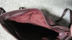 Bordeaux rode dames tas, Sieraden, Tassen en Uiterlijk, Tassen | Damestassen, Ophalen of Verzenden, Zo goed als nieuw, Overige kleuren