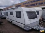 LMC Favorit 495 E mover, luifel, fietsenrek, Caravans en Kamperen, Caravans, Rondzit, Bedrijf, LMC en Münsterland, Overige typen