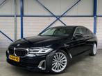 BMW 5-serie 545e xDrive High Executive LASER|KEYLES|HEADUP|V, Auto's, BMW, Te koop, Geïmporteerd, Gebruikt, 750 kg