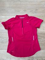 Nike hardloopshirt - Maat M - Roze, Kleding | Dames, Sportkleding, Maat 38/40 (M), Ophalen of Verzenden, Zo goed als nieuw, Hardlopen of Fietsen