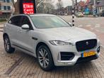 JAGUAR F-PACE BENZINE 250PK AWD 2019 VOL OPTIES/APK 12-2026, Auto's, Jaguar, Automaat, 4 cilinders, Bedrijf, Vierwielaandrijving