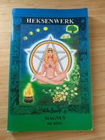 Heksenwerk Magnus, Ophalen of Verzenden, Gelezen, Overige onderwerpen, Instructieboek