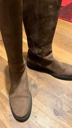 Timberland Suede Laarzen Dames Bruin ZGAN Maat 40, Ophalen of Verzenden, Zo goed als nieuw, Bruin, Lage of Enkellaarzen