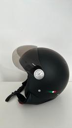 BEON DESIGN Maat M (57-58) zwart scooter/brommer helm, Ophalen of Verzenden, Zo goed als nieuw, Medium, Beon design