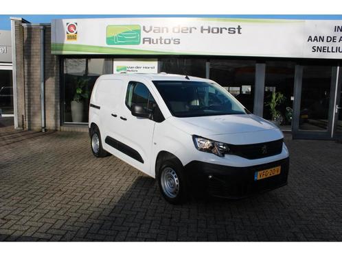 Peugeot Partner 1.5 BlueHDI Premium airco cruise control, Auto's, Bestelauto's, Bedrijf, ABS, Airbags, Airconditioning, Centrale vergrendeling