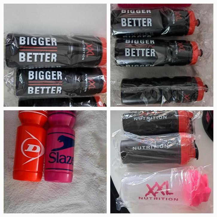 XXL NUTRITION - SHAKER - BIDON - BIDONS - DRINKBEKER, Sport en Fitness, Bidons, Nieuw, Ophalen of Verzenden