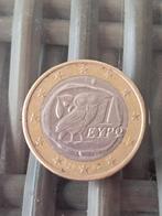 1 Euro Griekenland 2002 - Uil, Ophalen of Verzenden, Griekenland, 1 euro, Losse munt