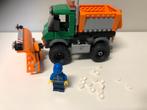 Lego city 60083 sneeuwtruck compleet, Ophalen of Verzenden, Zo goed als nieuw, Complete set, Lego