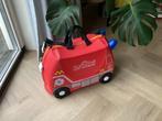 Trunki Reiskoffer & Handbagage Kinderen Brandweerwagen, Sieraden, Tassen en Uiterlijk, Koffers, Hard kunststof, 45 tot 55 cm, Slot