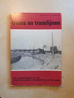 Trams en tramlijnen op de zuid-hollandse eilanden en Zeeland, Boeken, Gelezen, Ophalen of Verzenden, 20e eeuw of later