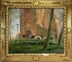 Schilderij, Reinhart Dozy, Antiek en Kunst, Kunst | Schilderijen | Klassiek, Ophalen of Verzenden