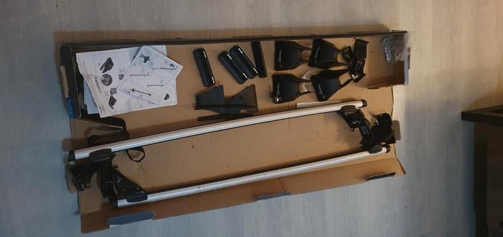 Twinny load TL A41 dakdragers compleet in doos, Auto diversen, Dakdragers, Ophalen