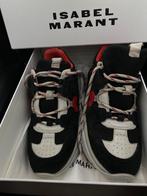 Isabel Marant Kinsay Sneakers - Zwart/Rood - Maat 40, Zwart, Ophalen of Verzenden, Sneakers of Gympen, Gedragen