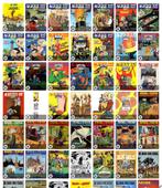 Digitale stripboeken op Ipad Pro 12,9 inch, Boeken, Meerdere stripboeken, Ophalen, Gelezen, Meerdere auteurs