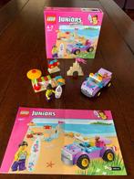Lego 10677 Juniors - Strandtochtje, Ophalen of Verzenden, Zo goed als nieuw, Complete set, Lego