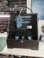 Desktop CNC frees-/graveermachine 250x250x40mm, Ophalen, Zo goed als nieuw