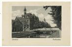 Leerdam     Postkantoor, Verzamelen, Ophalen of Verzenden, 1920 tot 1940, Gelopen, Zuid-Holland