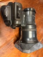 Fujinon XS8x4as-XB8 Groothoeklens + Zoomcontroller, Ophalen of Verzenden, Gebruikt, Video