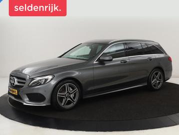 Mercedes-Benz C-klasse 180 AMG | Leder | Stoelverwarming | F beschikbaar voor biedingen